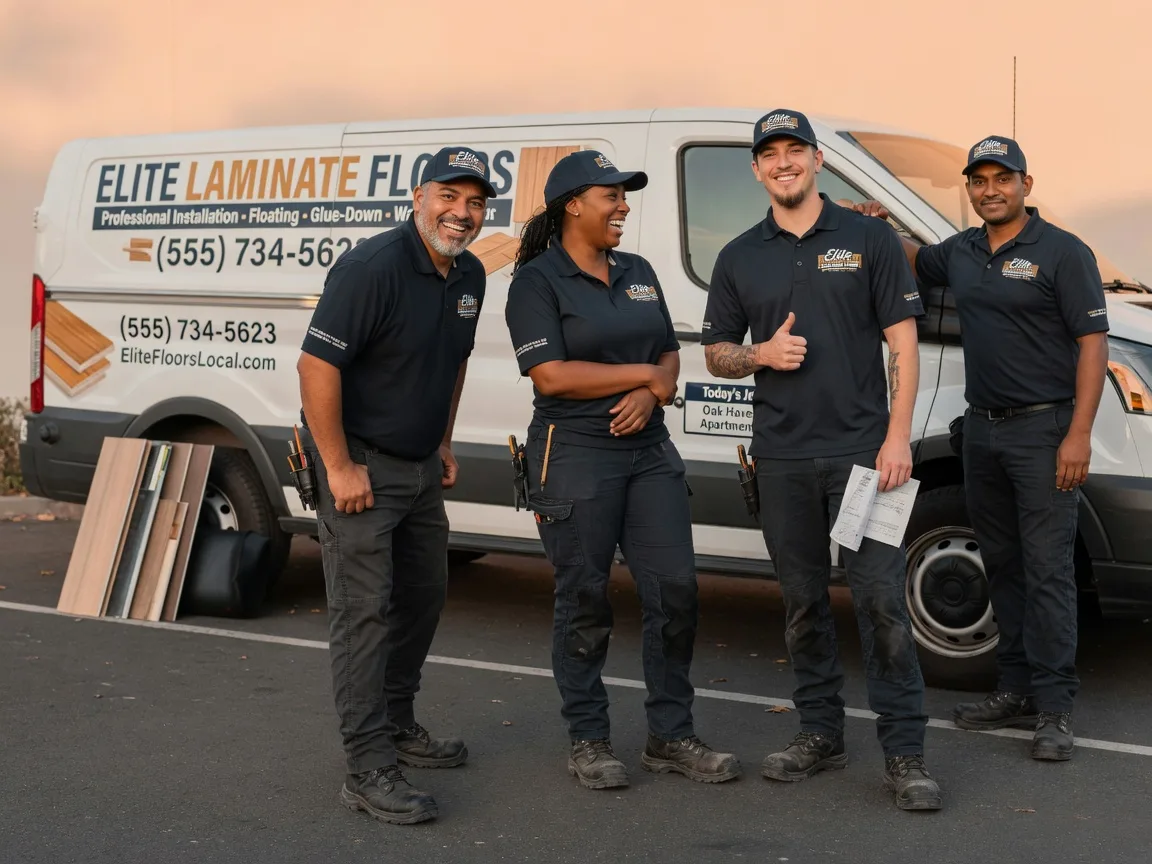 Laminate flooring installation company in Rutland, OH
